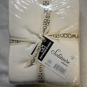 Maywood Studio Solitaire Whites Fat Quarters | 16 pc.