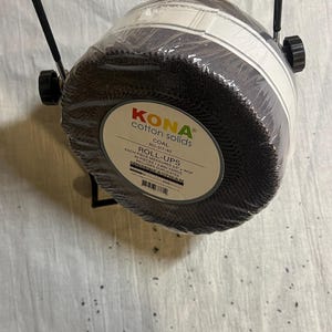 Kona Cotton Solids - Coal  RU-317-40