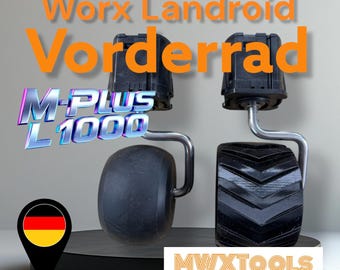 Worx Landroid Vorderrad Tuning Front Wheel M-Plus Vision Cloud