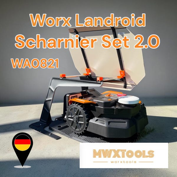 Worx Vision Garage Hinge Set