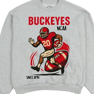 OSU Football Digital Download PNG