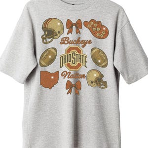 OSU Football Digital Download PNG