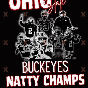 Ohio State Buckeyes _ Natty Champs _ 2025