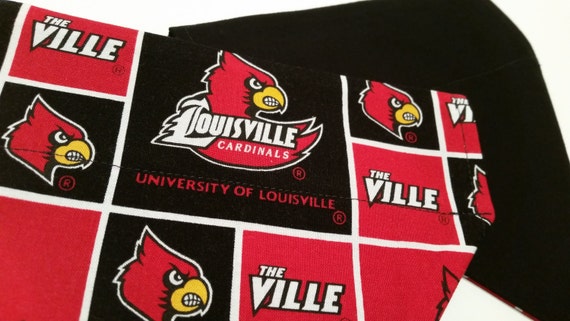 Louisville Cardinals the Ville Over the Collar Slide on Dog 
