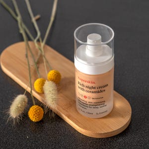 Face cream for dry skin moisturizer for aging skin lotion for face rich night cream natural moisturizer clean skincare for ages 35 and up
