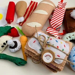 Felt Food Set