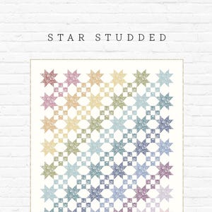 Star Studded DIGITAL Pattern 763