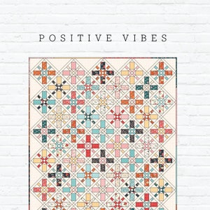 Positive Vibes Paper Pattern 748 image 1