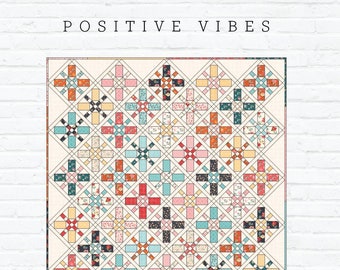 Positive Vibes Digital Pattern #748