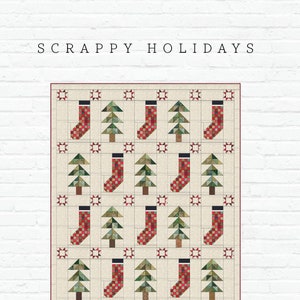 Scrappy Holidays PAPER Pattern 762