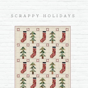 Scrappy Holidays DIGITAL Pattern 762