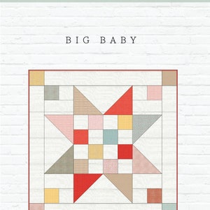 Big Baby PAPER Pattern #752