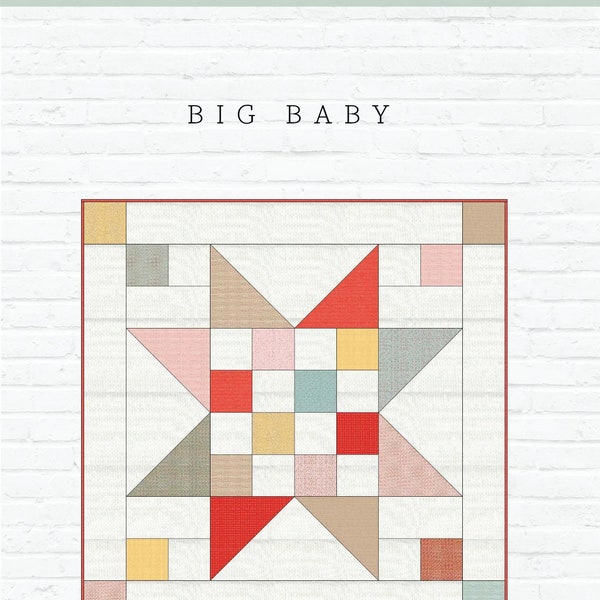 Big Baby DIGITAL Pattern #752