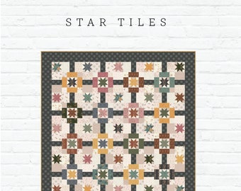 Star Tiles PAPER Pattern 754