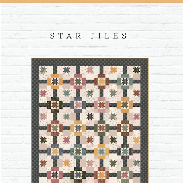 Star Tiles DIGITAL Pattern 754