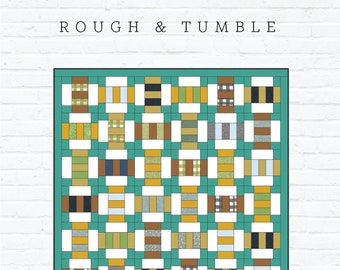 Rough & Tumble DIGITAL Pattern 745