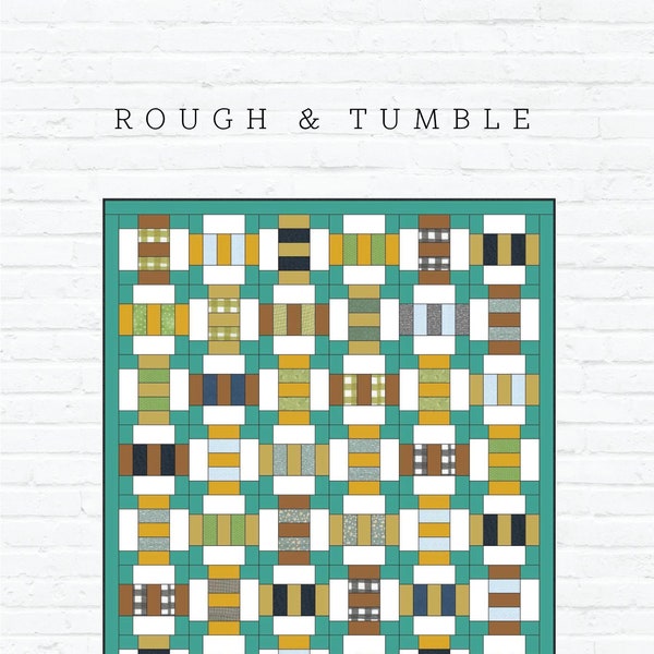 Rough & Tumble DIGITAL Pattern 745