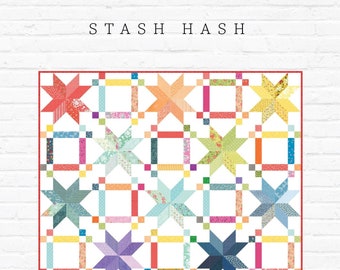 Stash Hash DIGITAL Pattern #740