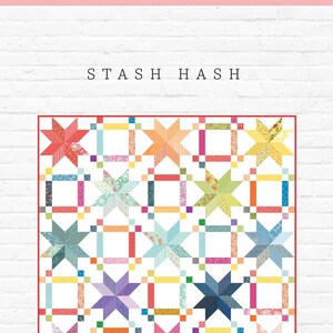 Stash Hash PAPER Pattern 740 image 1