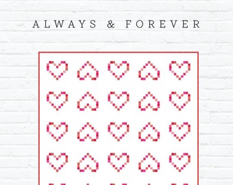 Always & Forever DIGITAL Pattern 744