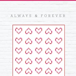 Always & Forever PAPER Pattern 744