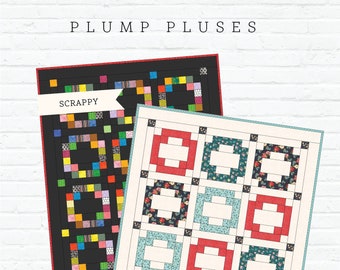 Plump Pluses PAPER Pattern #729