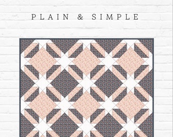 Plain & Simple DIGITAL Pattern #741