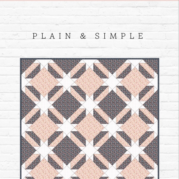 Plain & Simple DIGITAL Pattern #741
