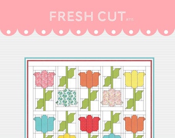 Fresh Cut DIGITAL pattern 715