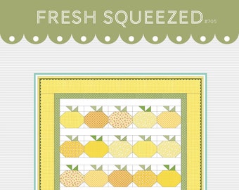 Fresh Squeezed PAPER pattern 0705