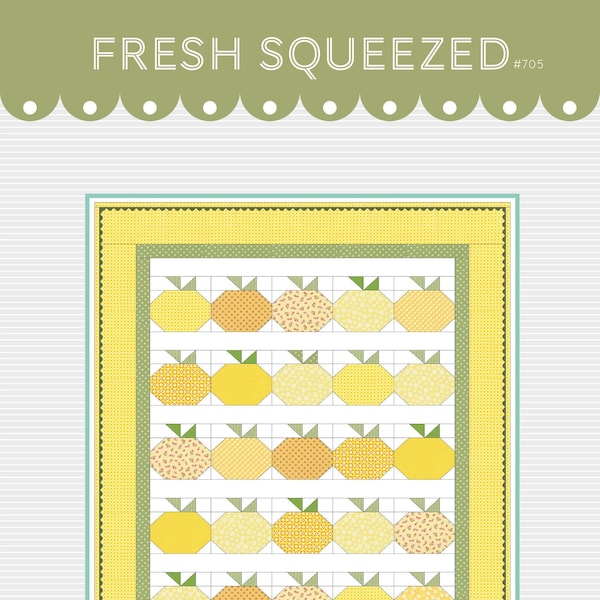 Fresh Squeezed PAPER pattern 0705