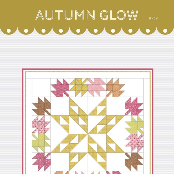 Autumn Glow PAPER Pattern