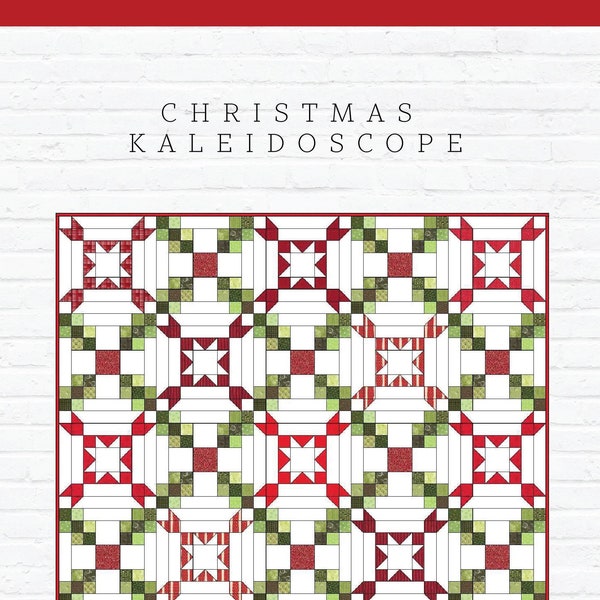 Christmas Kaleidoscope DIGITAL 743