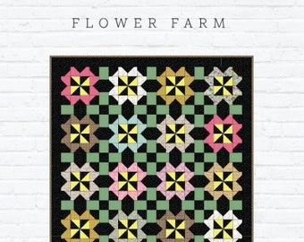 Flower Farm PAPER pattern 747