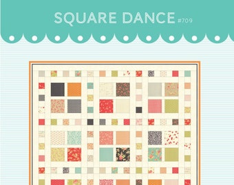 Square Dance DIGITAL pattern 0709