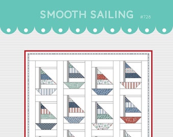 Smooth Sailing PAPER pattern 728