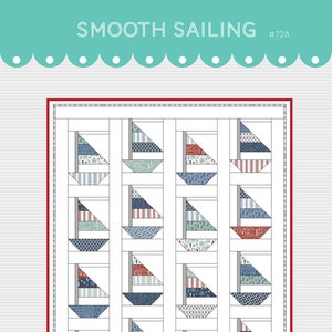 Smooth Sailing PAPER pattern 728