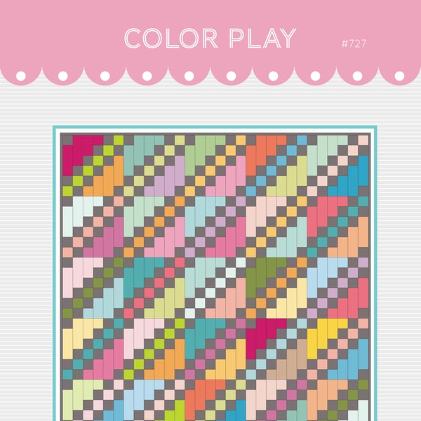 Color Play DIGITAL pattern by Gigi's Thimble