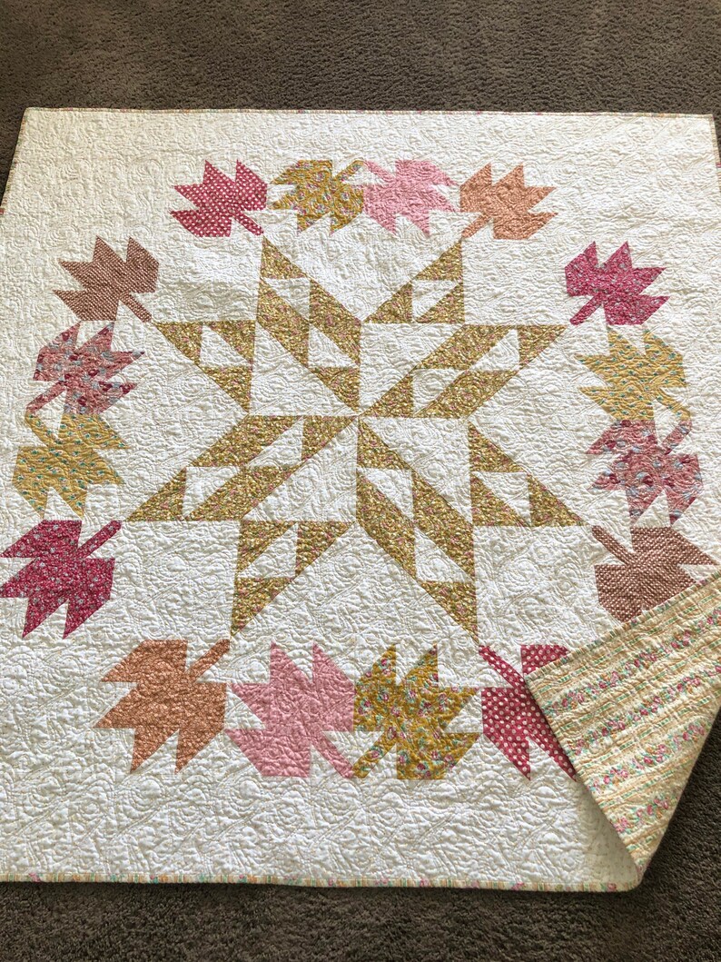 Autumn Glow DIGITAL Pattern