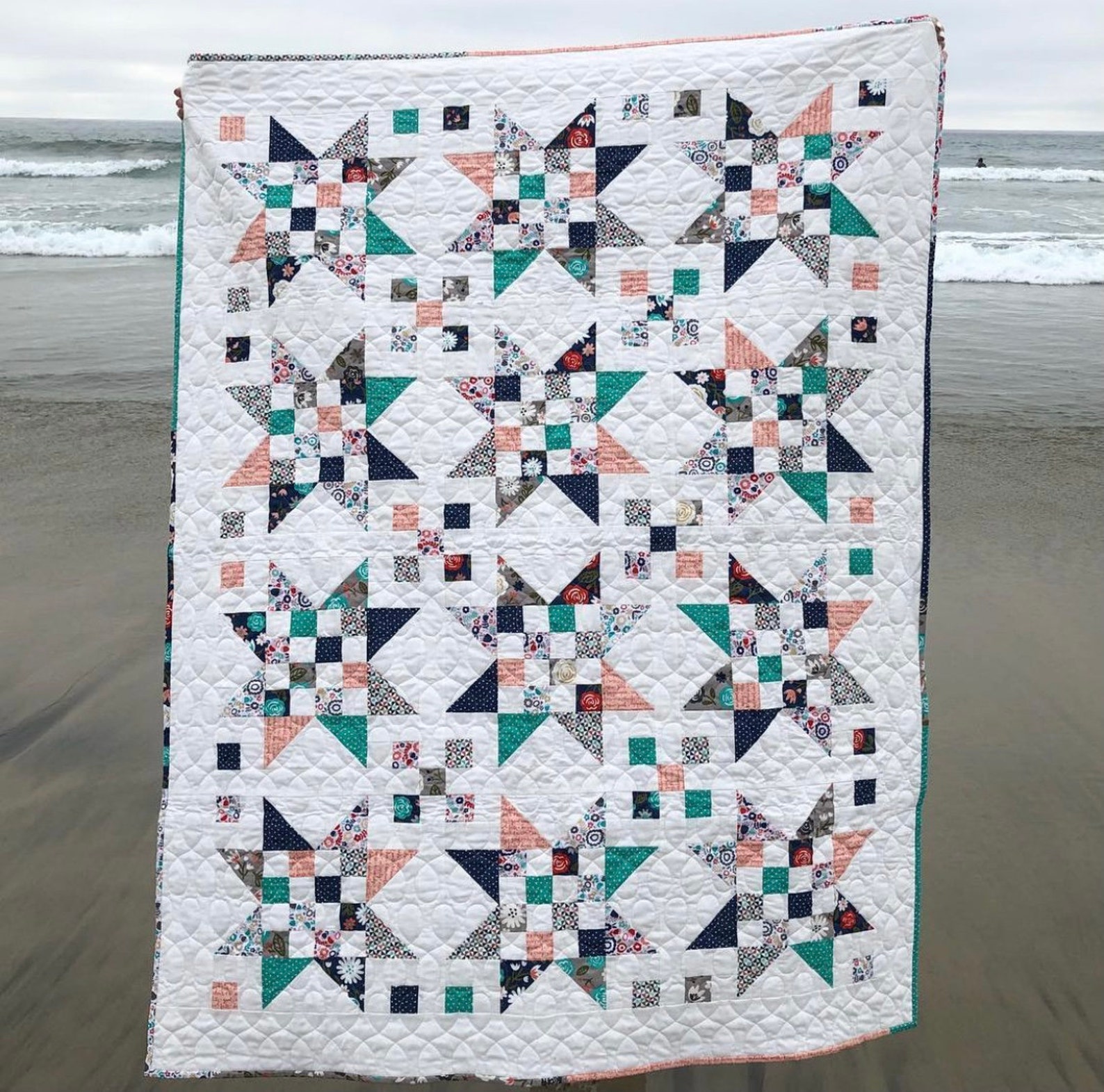 Scrap Jar Stars DIGITAL Pattern by Gigi's Thimble Etsy