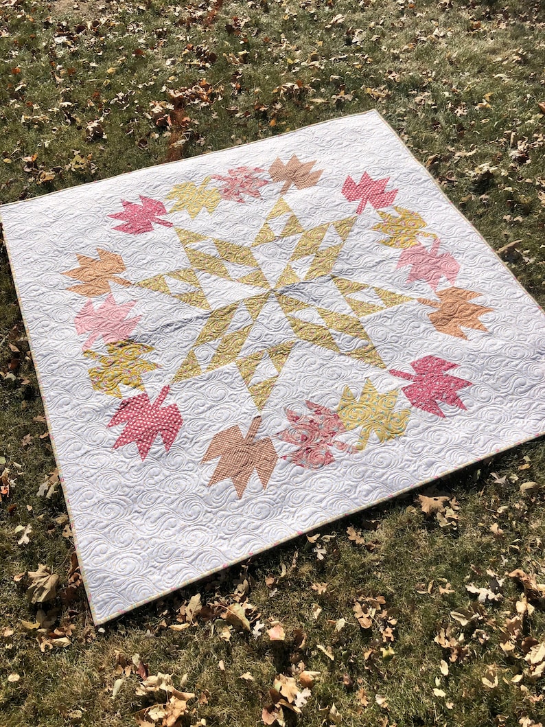 Autumn Glow DIGITAL Pattern