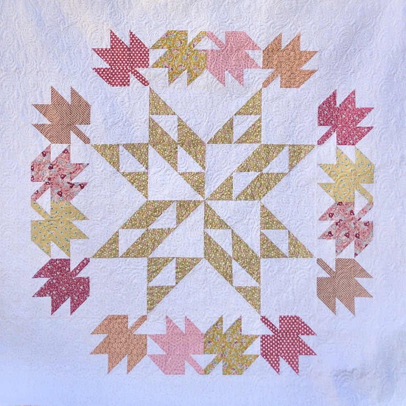 Autumn Glow DIGITAL Pattern