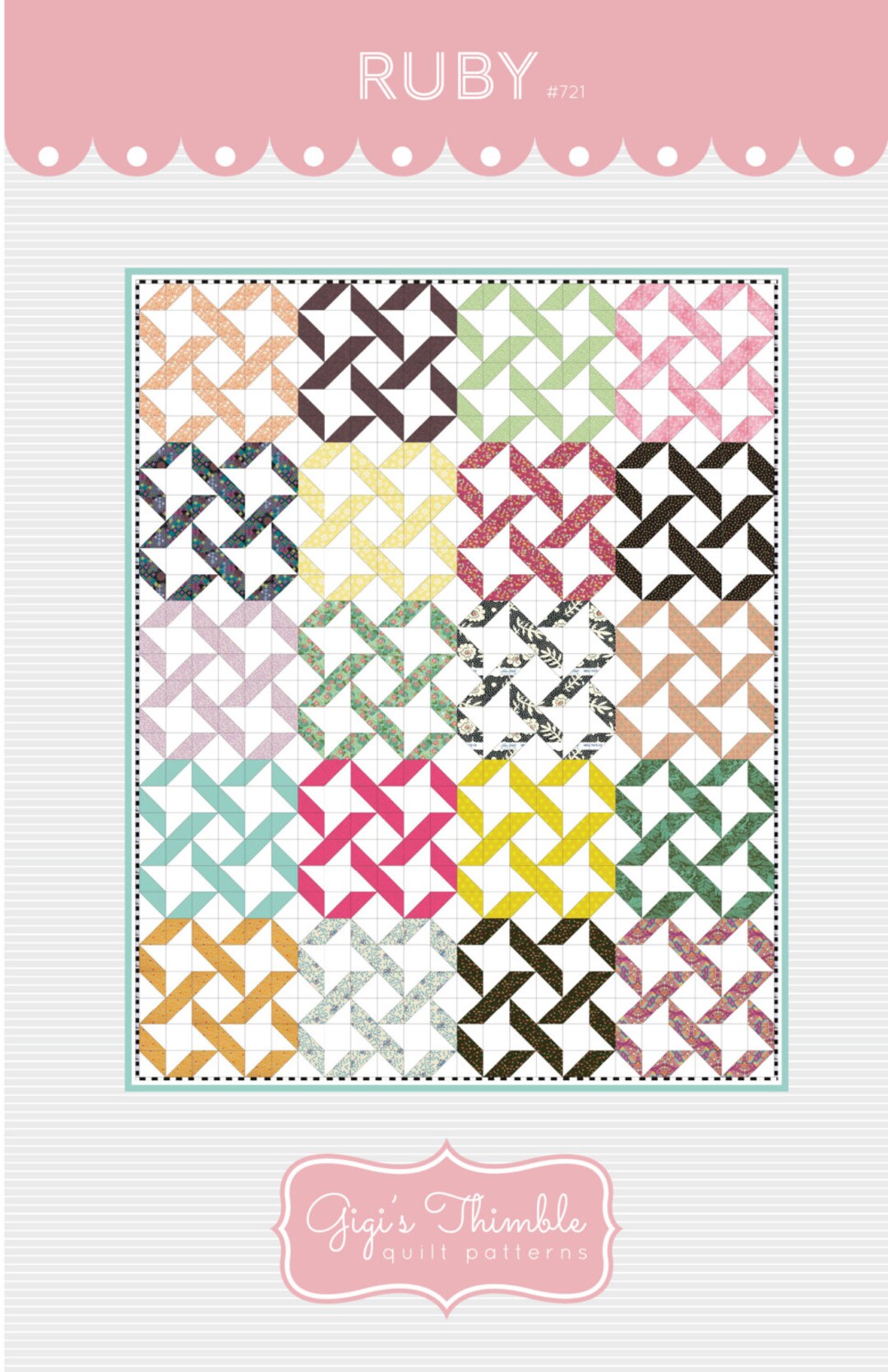 Ruby PAPER Pattern - Etsy