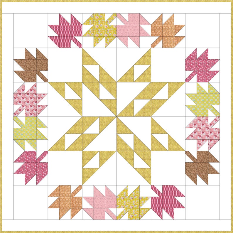 Autumn Glow DIGITAL Pattern