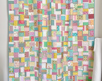 Scrap Happy Quilt