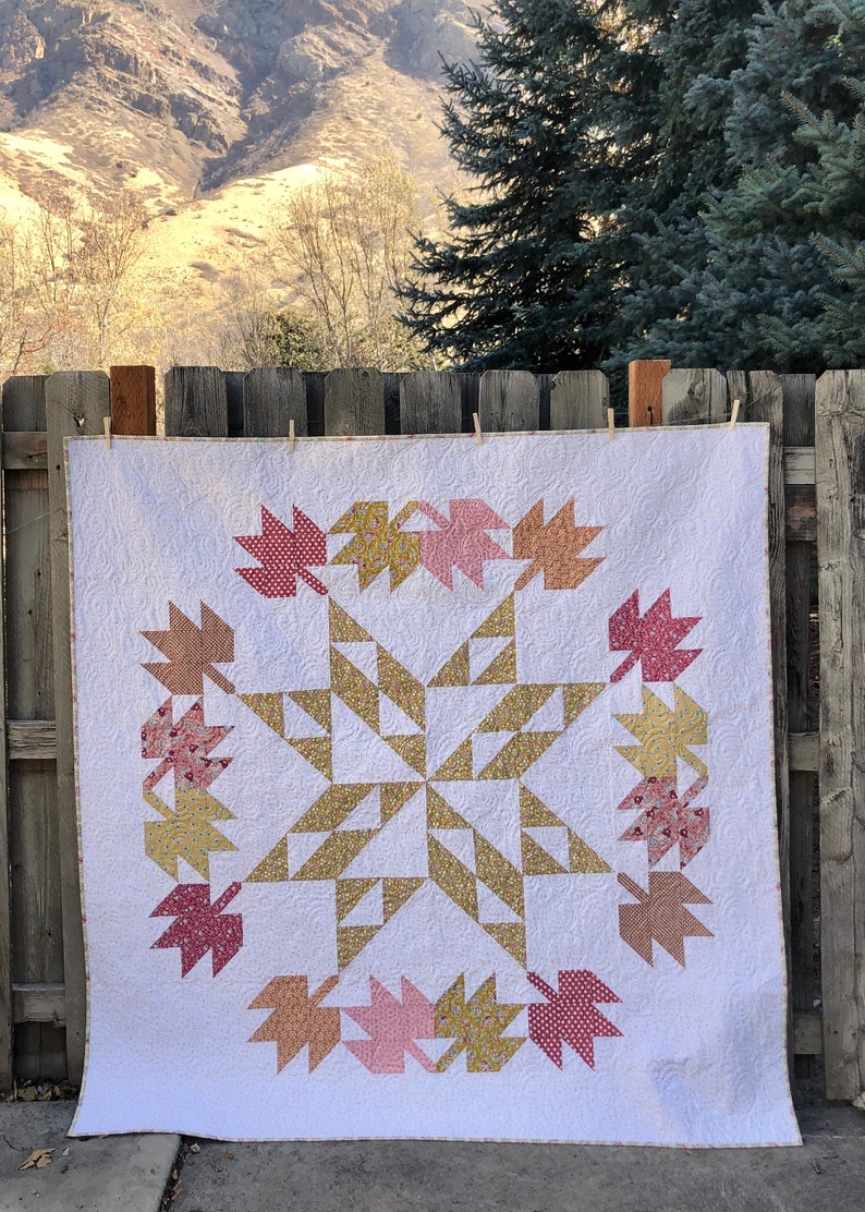 Autumn Glow DIGITAL Pattern