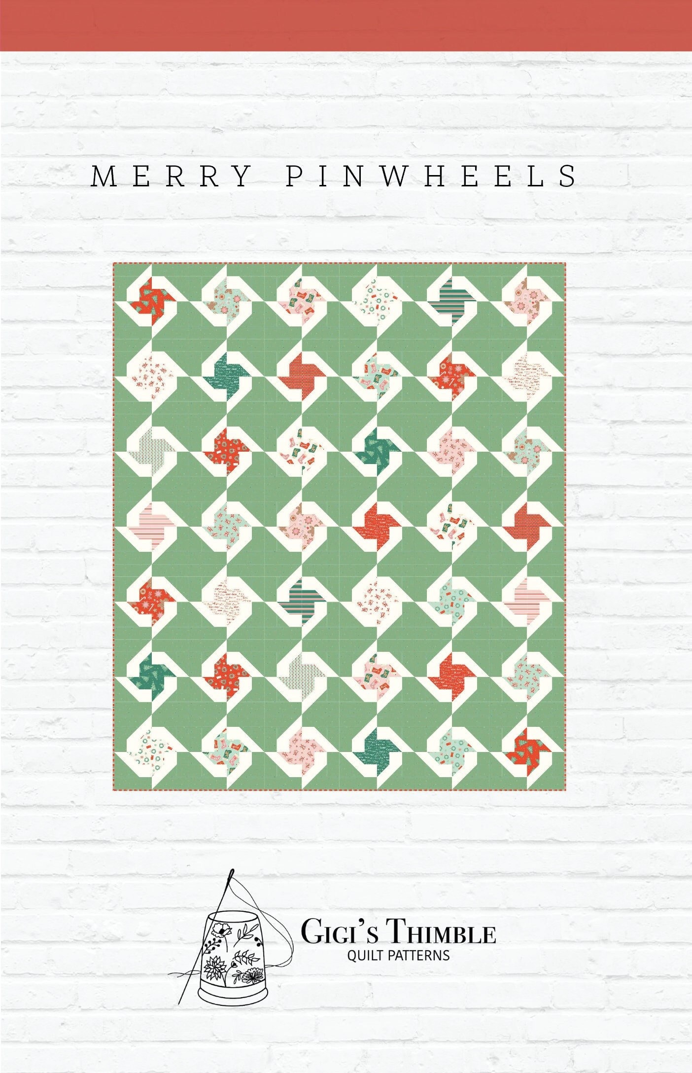 Merry Pinwheels PAPER Pattern 757 - Etsy merry-pinwheels-paper-pattern-757-etsy