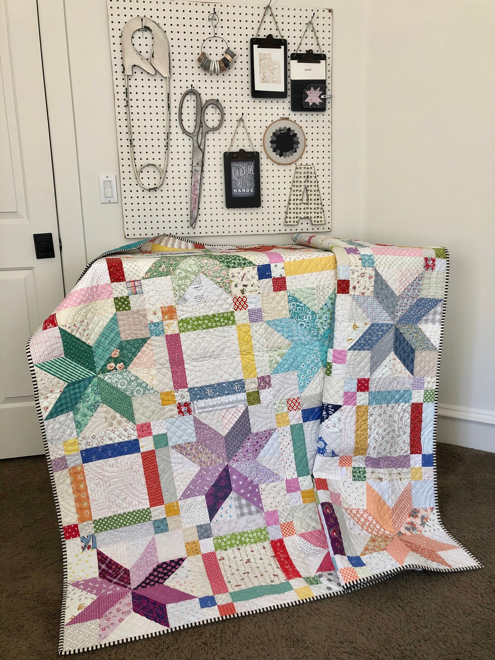 Stash Hash PAPER Pattern #740 - Etsy
