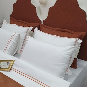 Modern Stylish Custom Headboard,Assembly-Free ,Upholstered Headboard, Bed Wall Panel, Interchangeable,Washable,Housewarming Gift