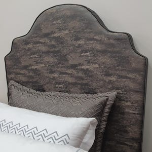 Modern Stylish Custom Headboard,Assembly-Free ,Upholstered Headboard, Bed Wall Panel, Interchangeable,Washable,Housewarming Gift